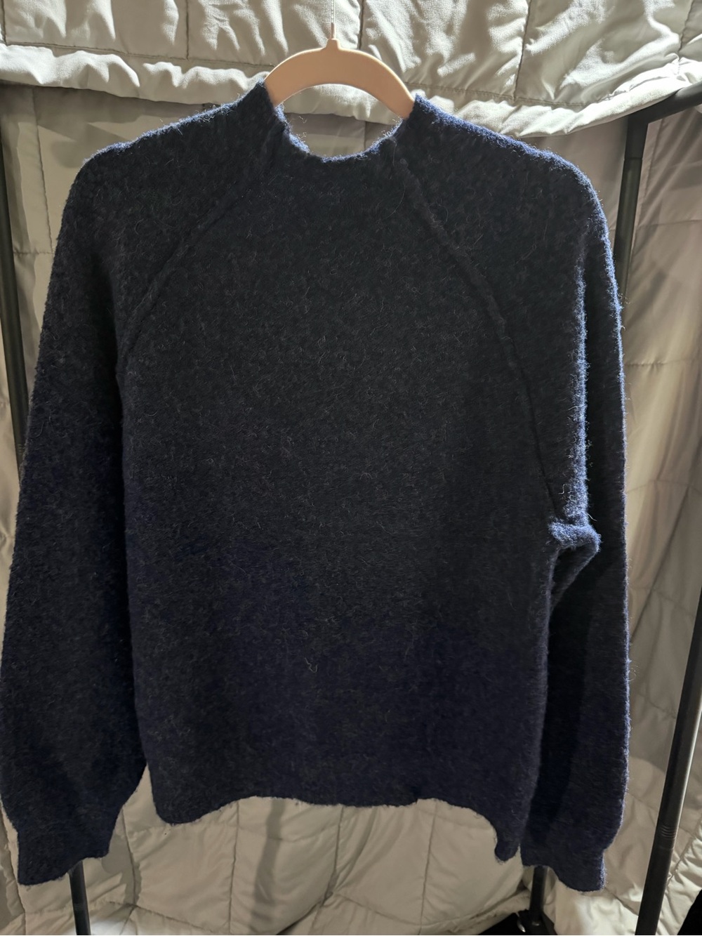 Wild Fable Super Soft Navy Crewneck Sweater